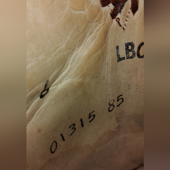 VINTAGE HANDTOOLED LEATHER COWBOY BOOTS - Picture 4 of 13